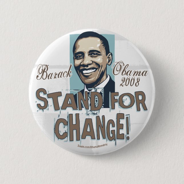 Stand For Change Button  (Front)