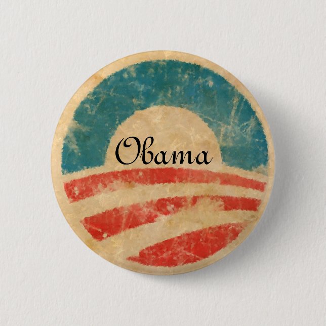 Stand For Change, Obama Pinback Button (Front)