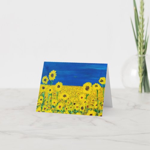 Stand for Democracy Greeting Card