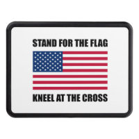 Stand For Flag Kneel At Cross