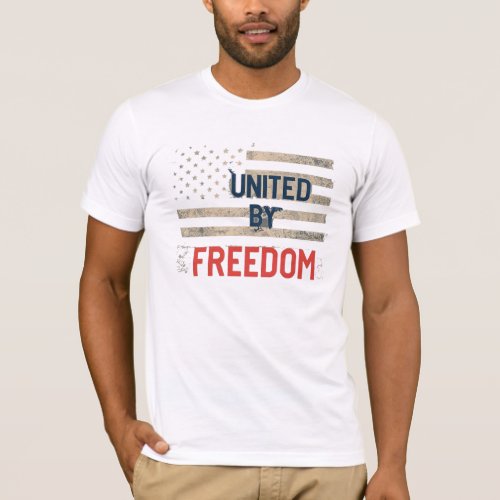Stand for Freedom  T_Shirt