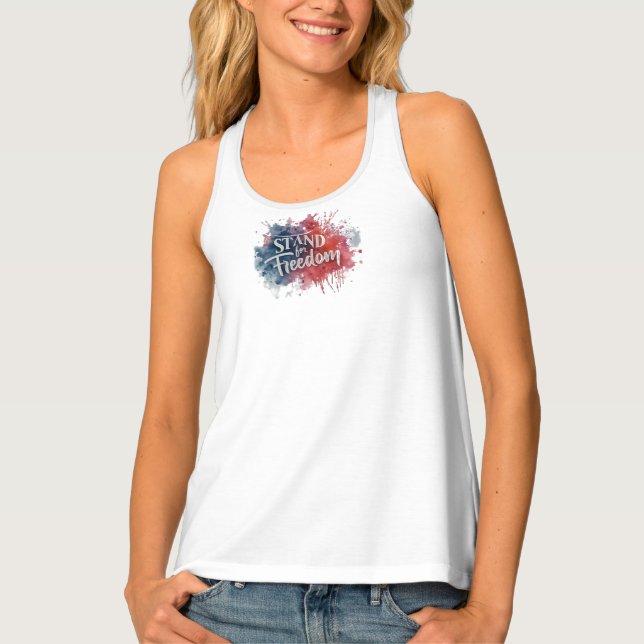 Stand for Freedom Tank Top (Front)