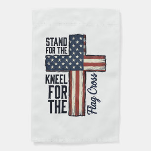 Stand for the Flag Kneel for the Cross Shirt Desig