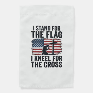 Stand for the Flag Kneel for the Cross Shirt Desig