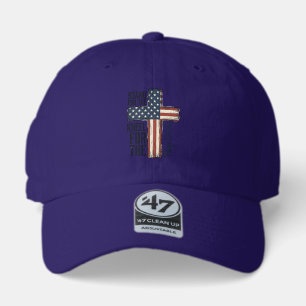 Stand for the Flag Kneel for the Cross Shirt Desig 47 Brand Hat