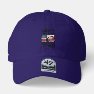 Stand for the Flag Kneel for the Cross Shirt Desig 47 Brand Hat