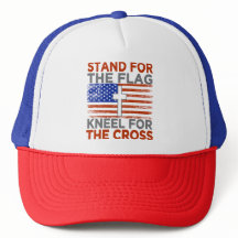 Stand For The Flag Kneel For The Cross