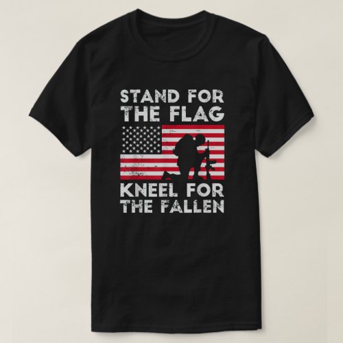 Stand For The Flag Memorial Day T_Shirt