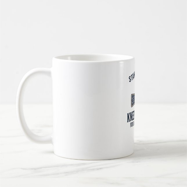 Stand for the Flag Patriotic Cross Design_1 Coffee Mug (Left)