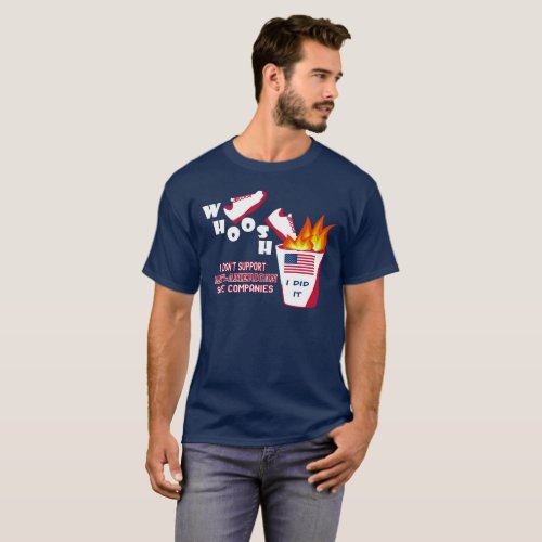 Stand For The Flag Support America T_Shirt