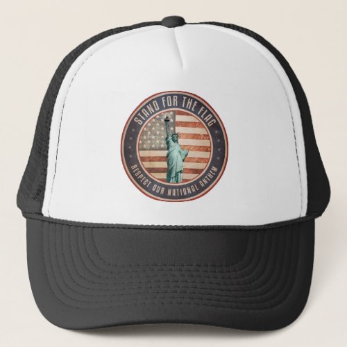 Stand For The Flag Trucker Hat