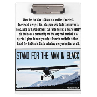 Stand for the Man in Black Clipboard