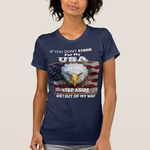 STAND for the USA T_Shirt