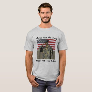 Stand fot the Flag T-Shirt