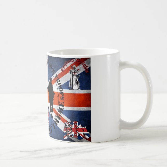 Stand in front of our Troops Coffee Mug (Right)