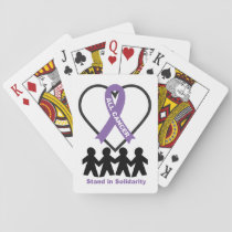 Stand in Solidarity Playing Cards