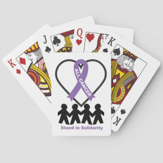 Stand in Solidarity Poker Cards