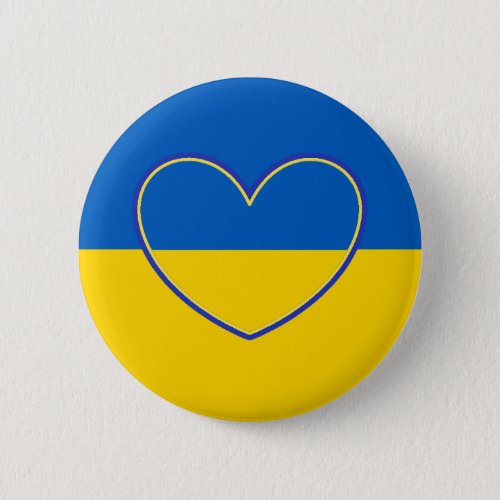 Stand in Support with Ukraine Button