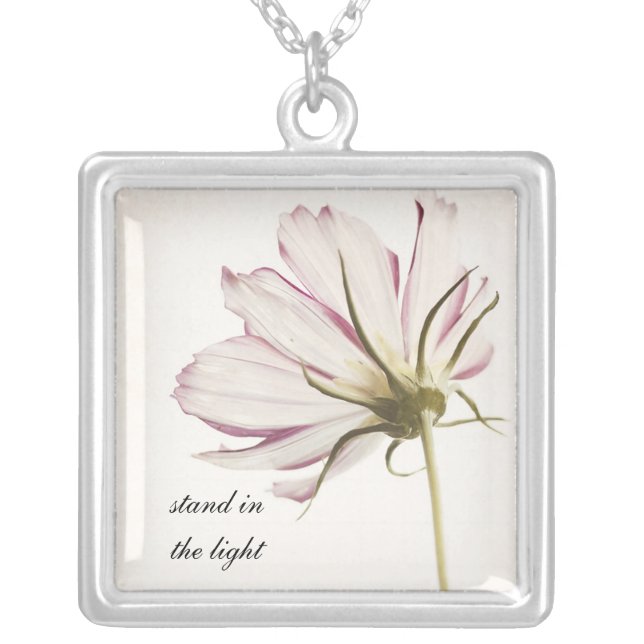 Stand in the Light Necklace (Front)