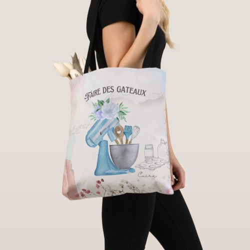 Stand mixer tote bag