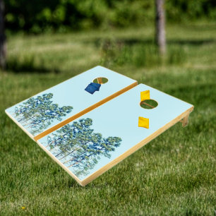 Stand Of Trees Cornhole Set