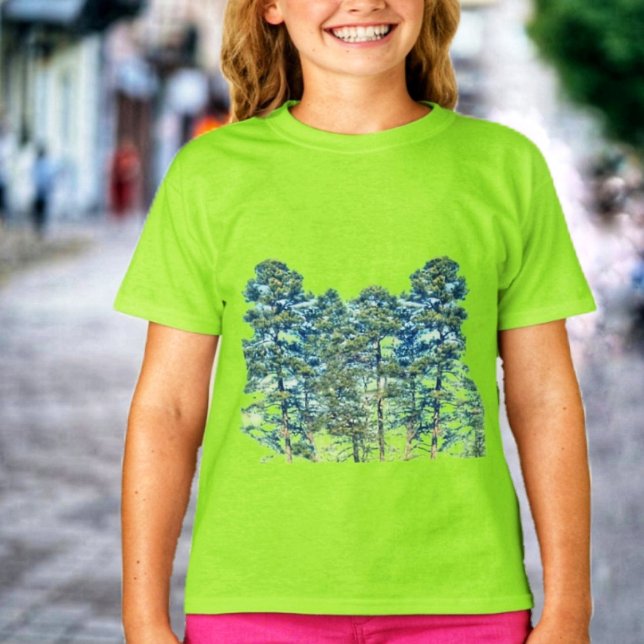 Stand Of Trees T-Shirt (This Stand Of Trees T-Shirt comes in your choice of colors, for a variety of looks!)