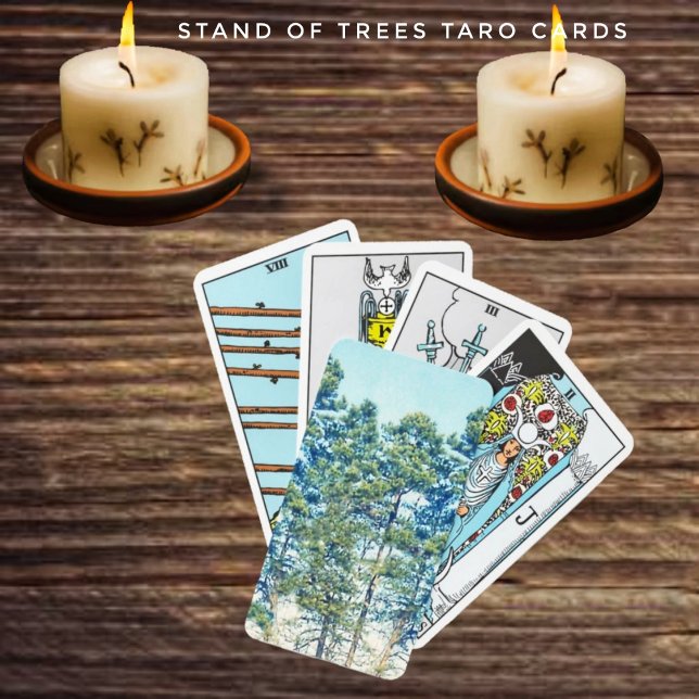 Stand Of Trees Taro Cards (Creator Uploaded)