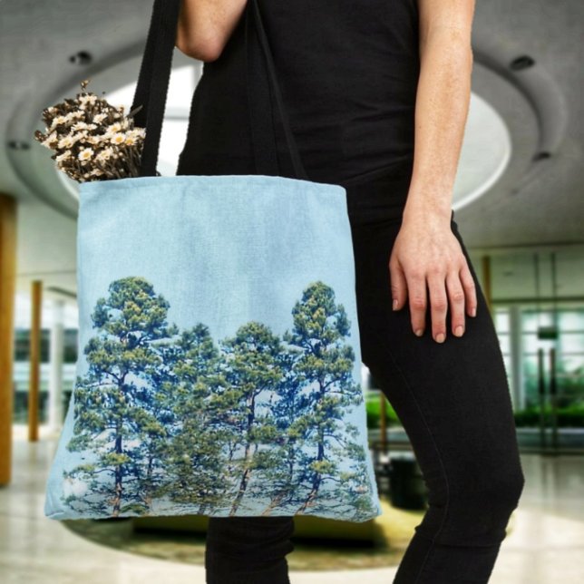 Stand Of Trees  Tote Bag (A lovely tote for all seasons!)
