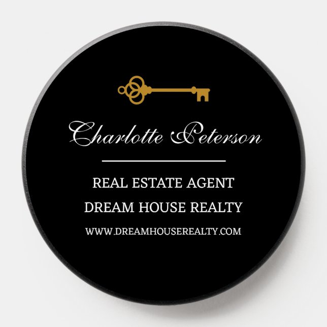 Stand Out as a Real Estate Agent with Custom  PopSocket (Popsocket)