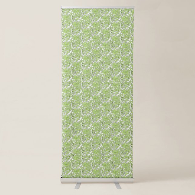 Stand Out at Elevate Your Brand with  Retractable Banner (Front)