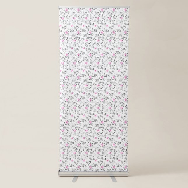 Stand Out at Elevate Your Brand with  Retractable Banner (Front)