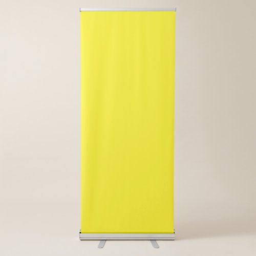 Stand Out at Elevate Your Brand with  Retractable Banner