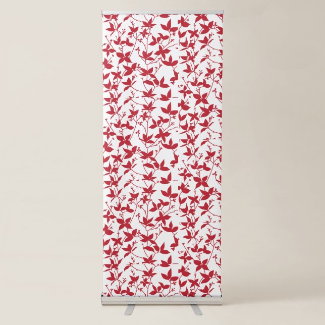 Stand Out at Elevate Your Brand with  Retractable Banner (Front)