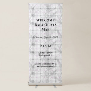 Stand Out at Elevate Your Brand with Retractable Banner