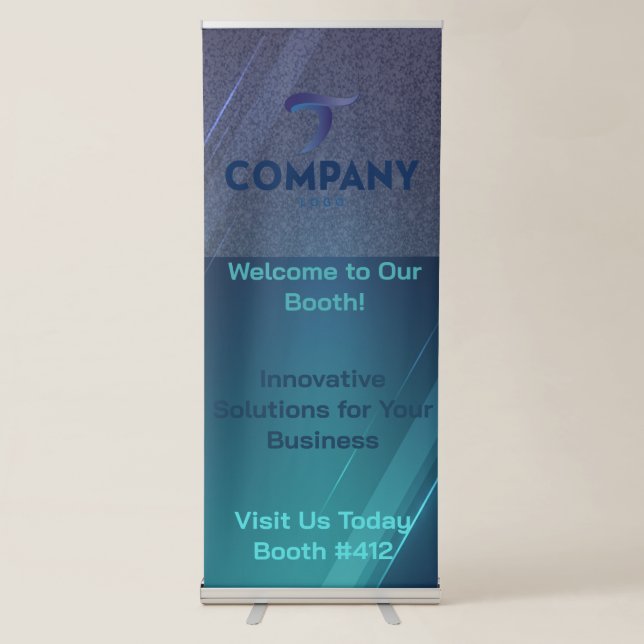Stand Out at Every Event: Custom Vertical Banners (Front)