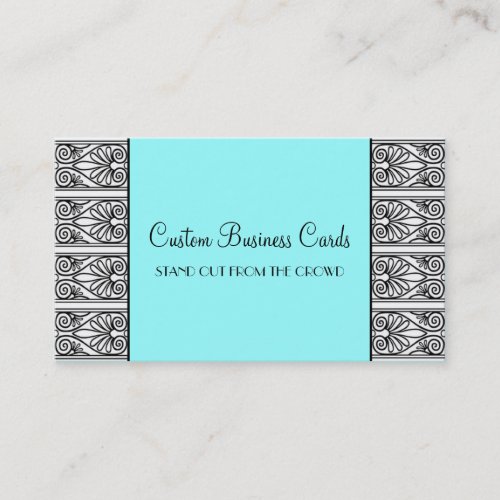 Stand Out Business Card Template