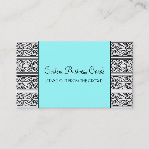 Customizable Stand Out Business Card Template