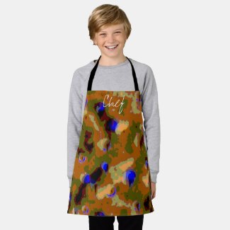 Stand-out Camouflage Apron