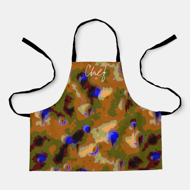 Stand-out Camouflage Apron (Front)