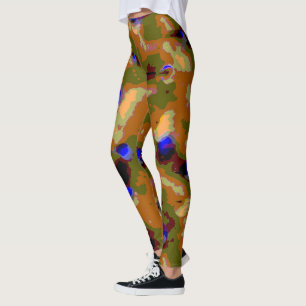 Stand-out Camouflage Leggings