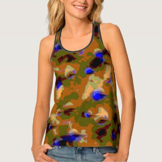 Stand-out Camouflage Tank Top