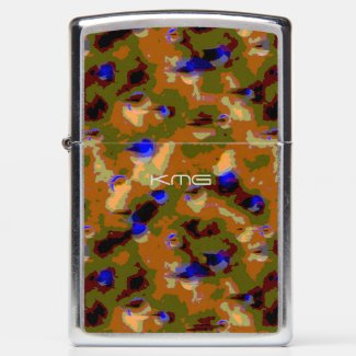 Stand-out Camouflage Zippo Lighter