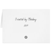 Stand Out Cards (Back Horizontal)