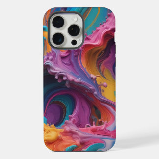 Stand Out in Style: Eye-Catching Abstract iPhone 15 Pro Max Case