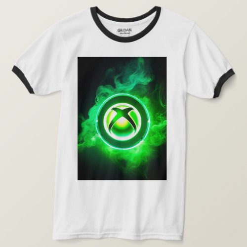 Stand Out in the Gaming World with Our Neon Green  T_Shirt