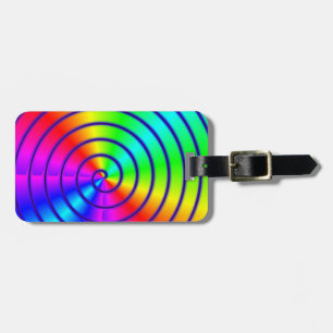 Stand out luggage tag