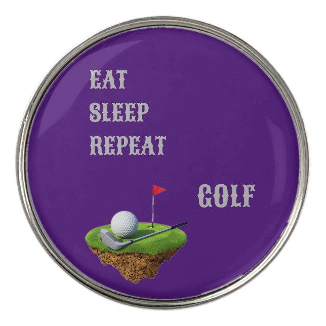 Stand Out on the Course with Custom Golf Ball  Marker (Front)