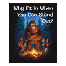 Stand Out Sasquatch Kids