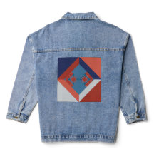 Stand Out, Stay Stylish Denim Jacket
