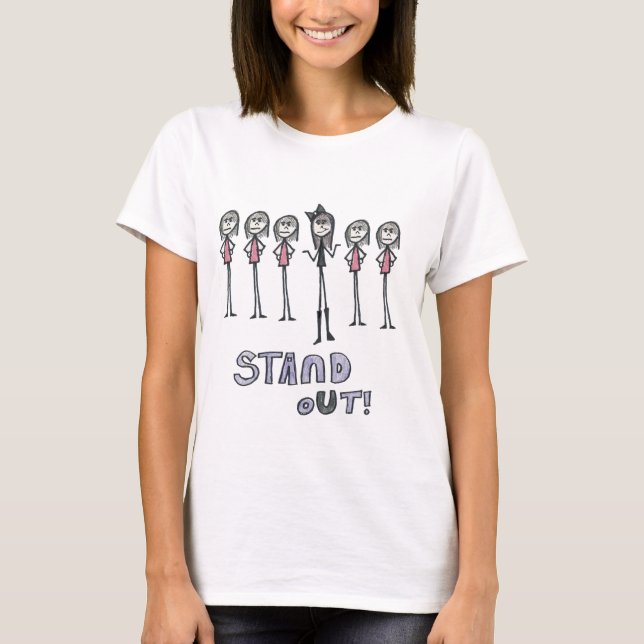 Stand Out T-Shirt (Front)